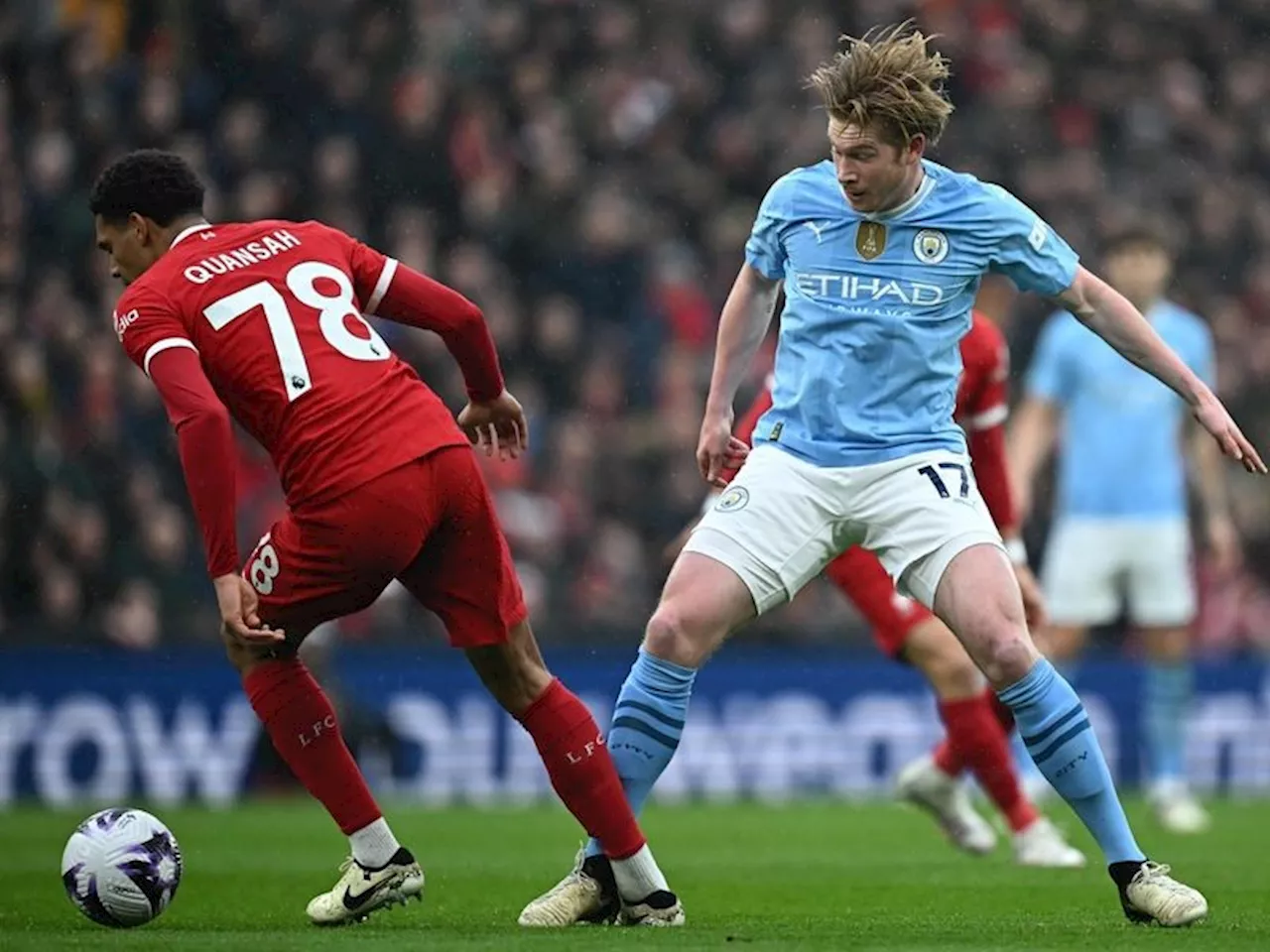 Live! Liverpool gegen Manchester City: Der Kracher im Ticker