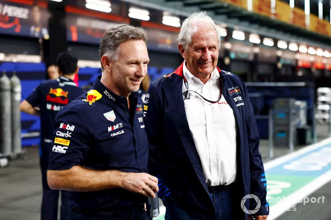 Horner denies Marko’s claims of “cunning” plan to oust him from Red Bull F1 team