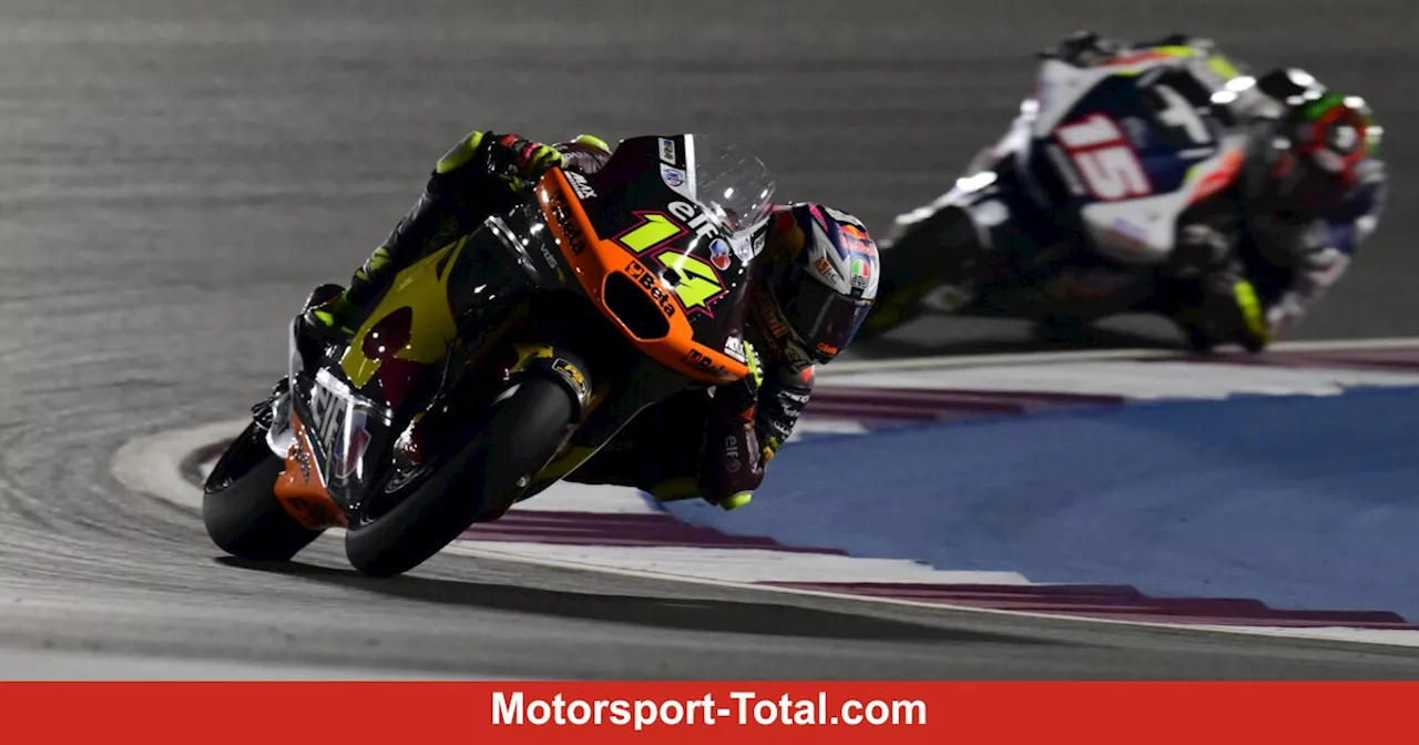 MotoGP-Liveticker Katar: Jetzt das Moto2-Rennen