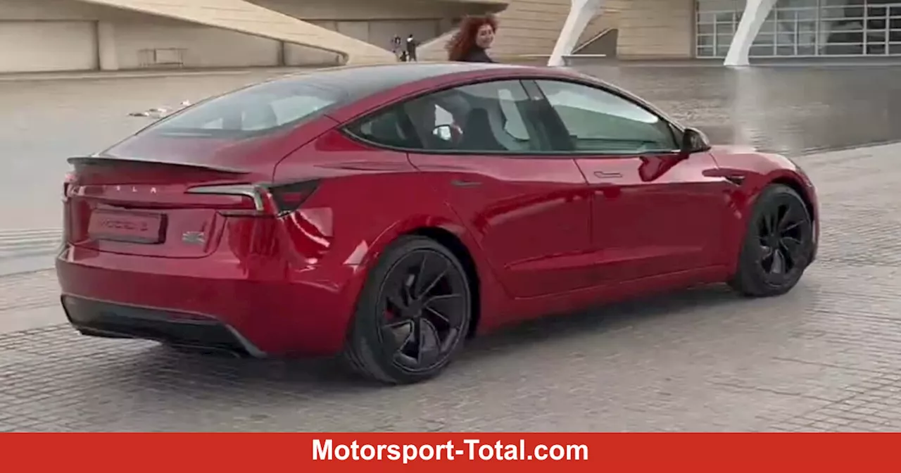 Tesla Model 3 Performance könnte deutlich mehr Leistung bekommen