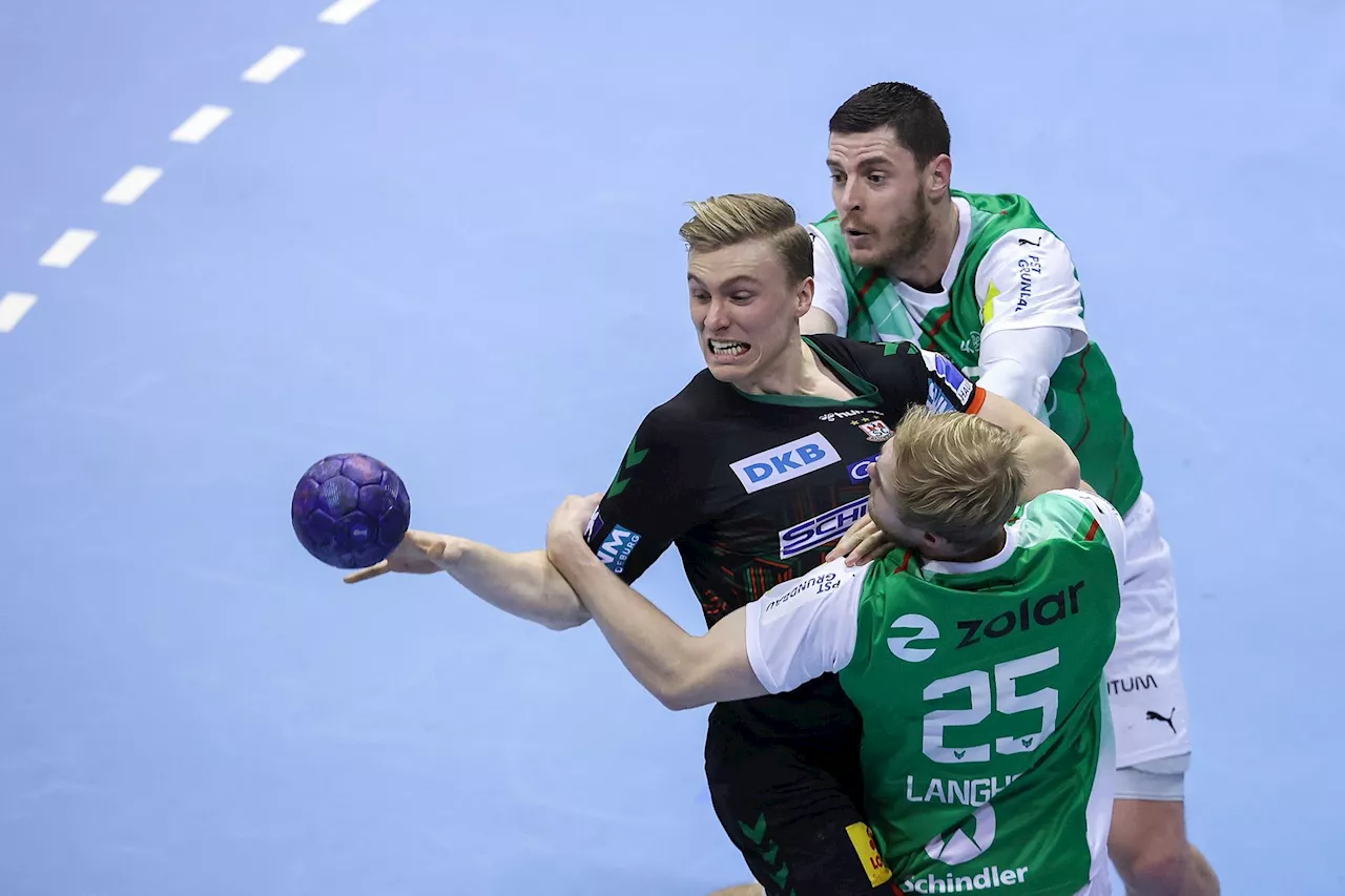 Ansage im Titelrennen: Magdeburgs Handballer schlagen Berlin