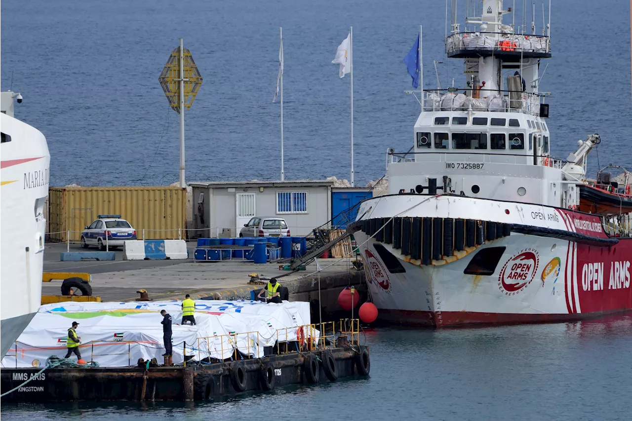 Erstes Schiff auf dem Weg nach Gaza