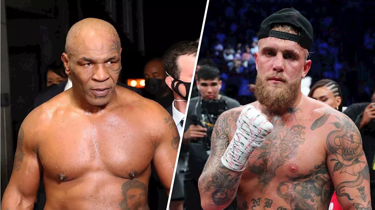 Mike Tyson to fight Jake Paul in Netflix boxing bout on July 20