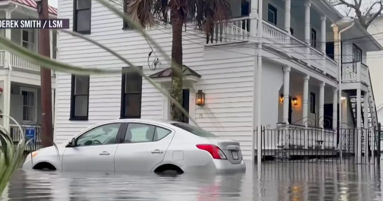 Cleanup underway after severe storm slammed East Coast