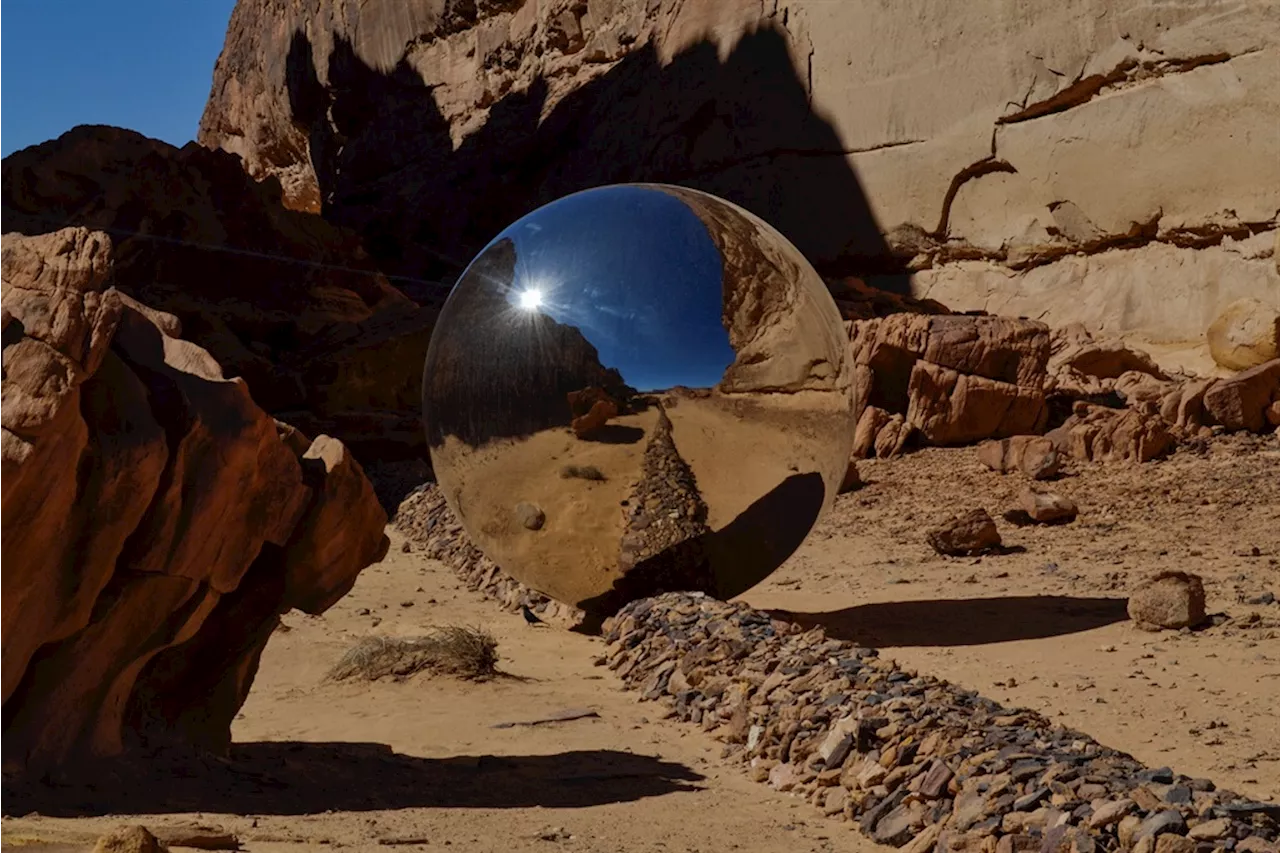 Desert X AlUla an immersive art exhibition in the heart of the Saudi Arabian desert