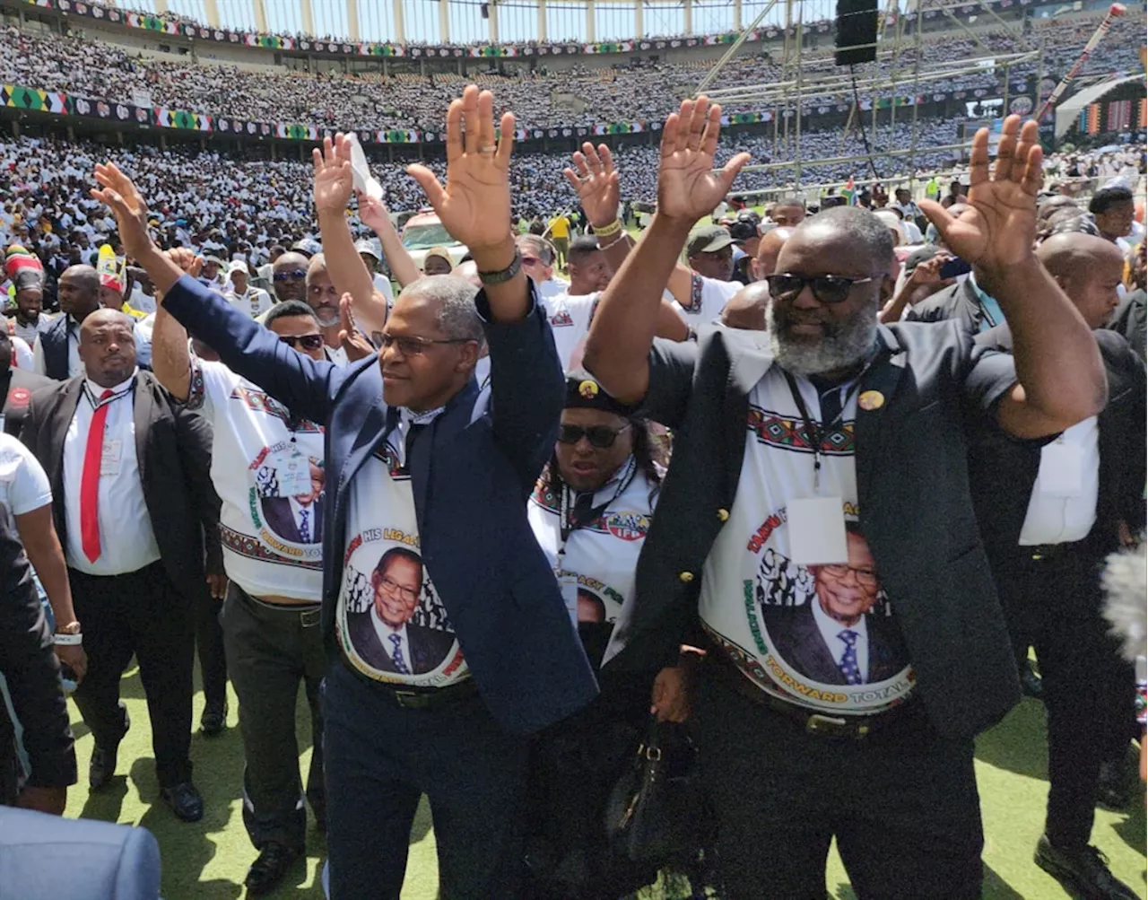 IFP invokes memory of Mangosuthu Buthelezi at launch of party's election manifesto