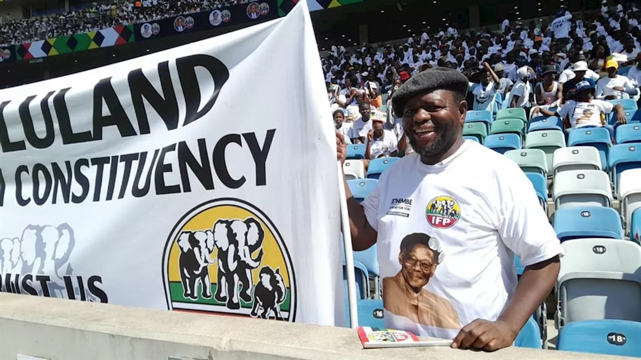 IFP manifesto launch: Supporter expects full house at Moses Mabhida because 'they tell us the truth'