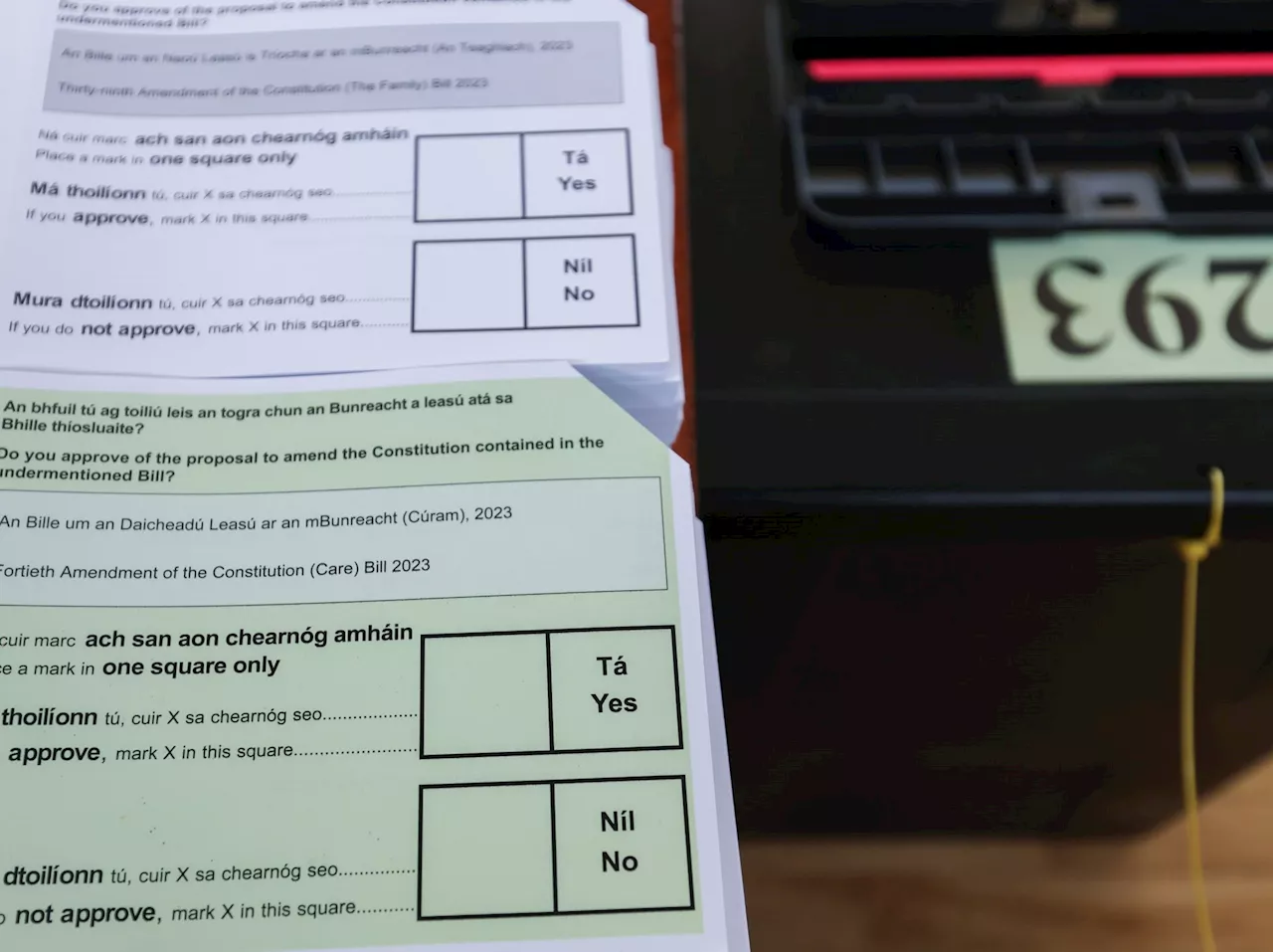 Poll: 'Lack of clarity’ cause of referendums failure