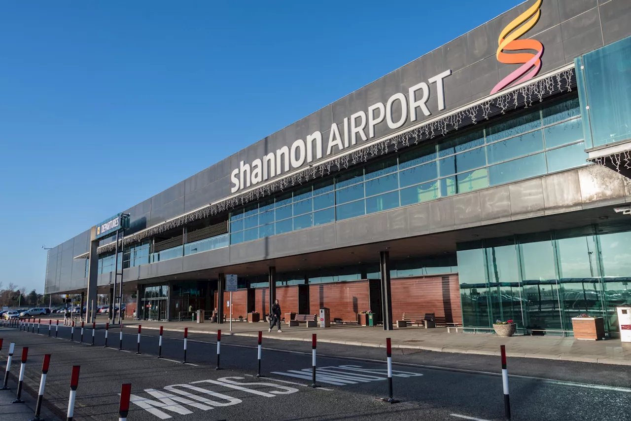 Pro-Palestine protestors occupy Shannon Airport