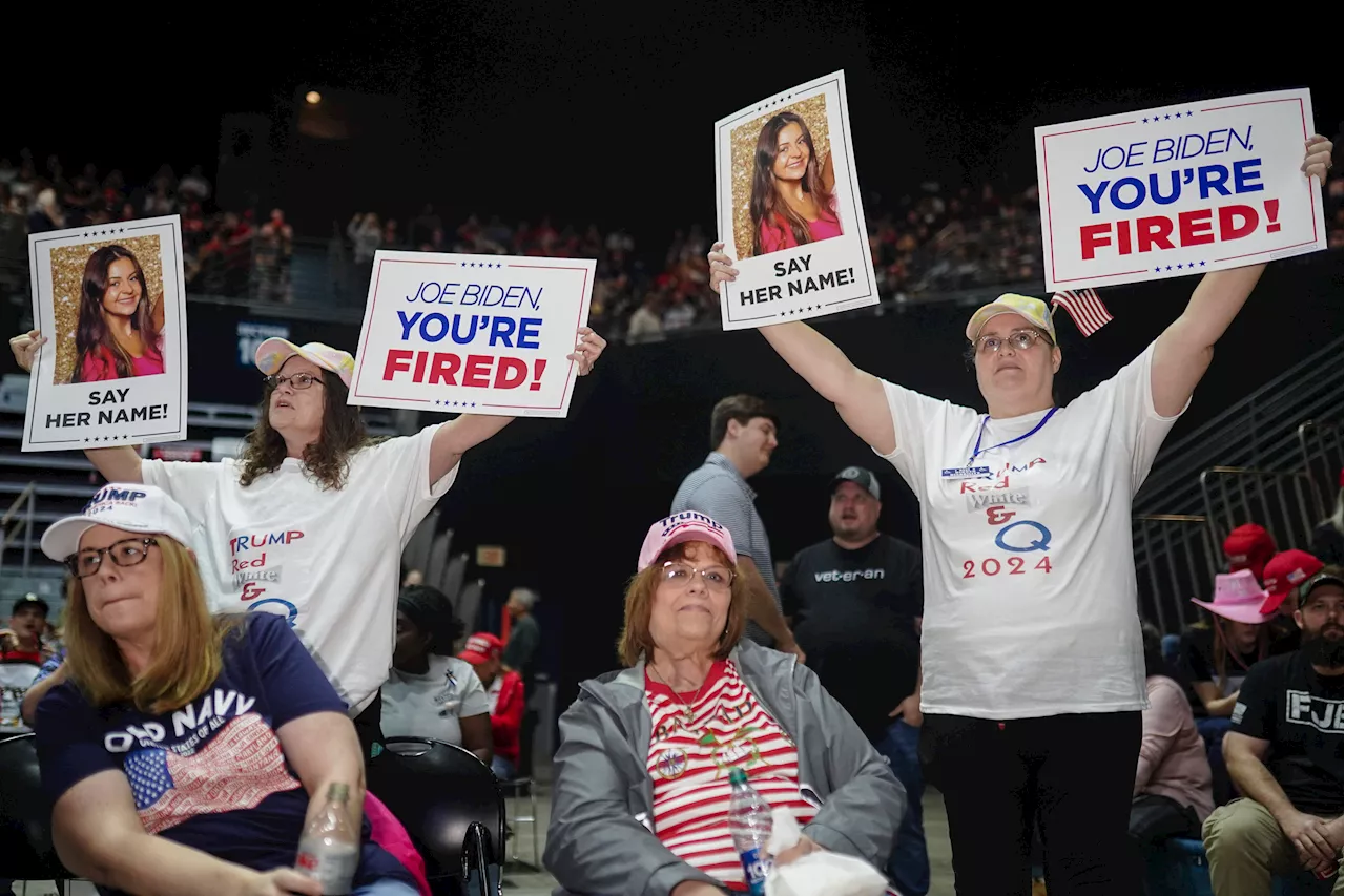 Donald Trump Demands 'Justice' for Laken Riley at Georgia Rally