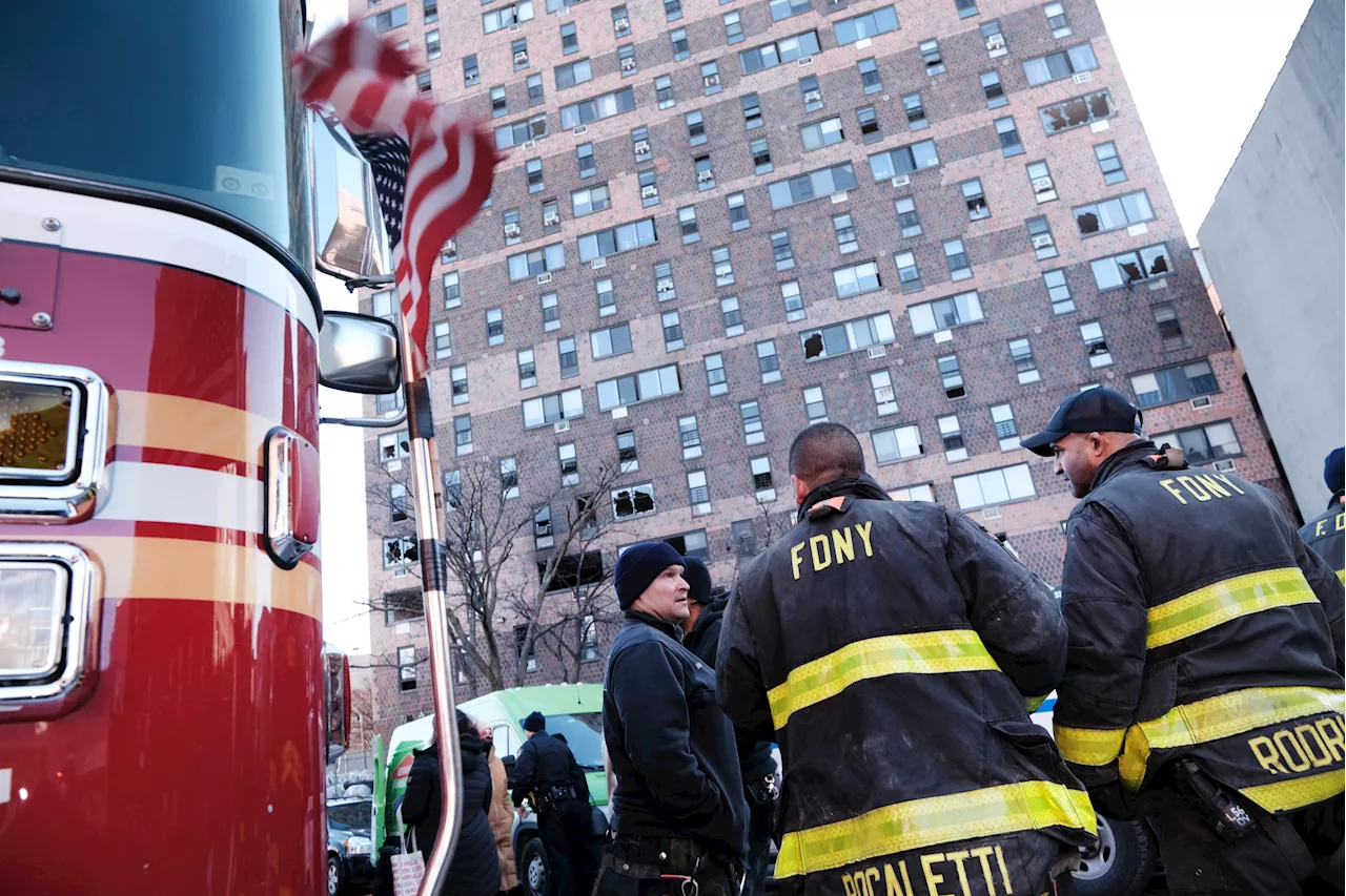 New York Firefighters Investigated After Booing Letitia James