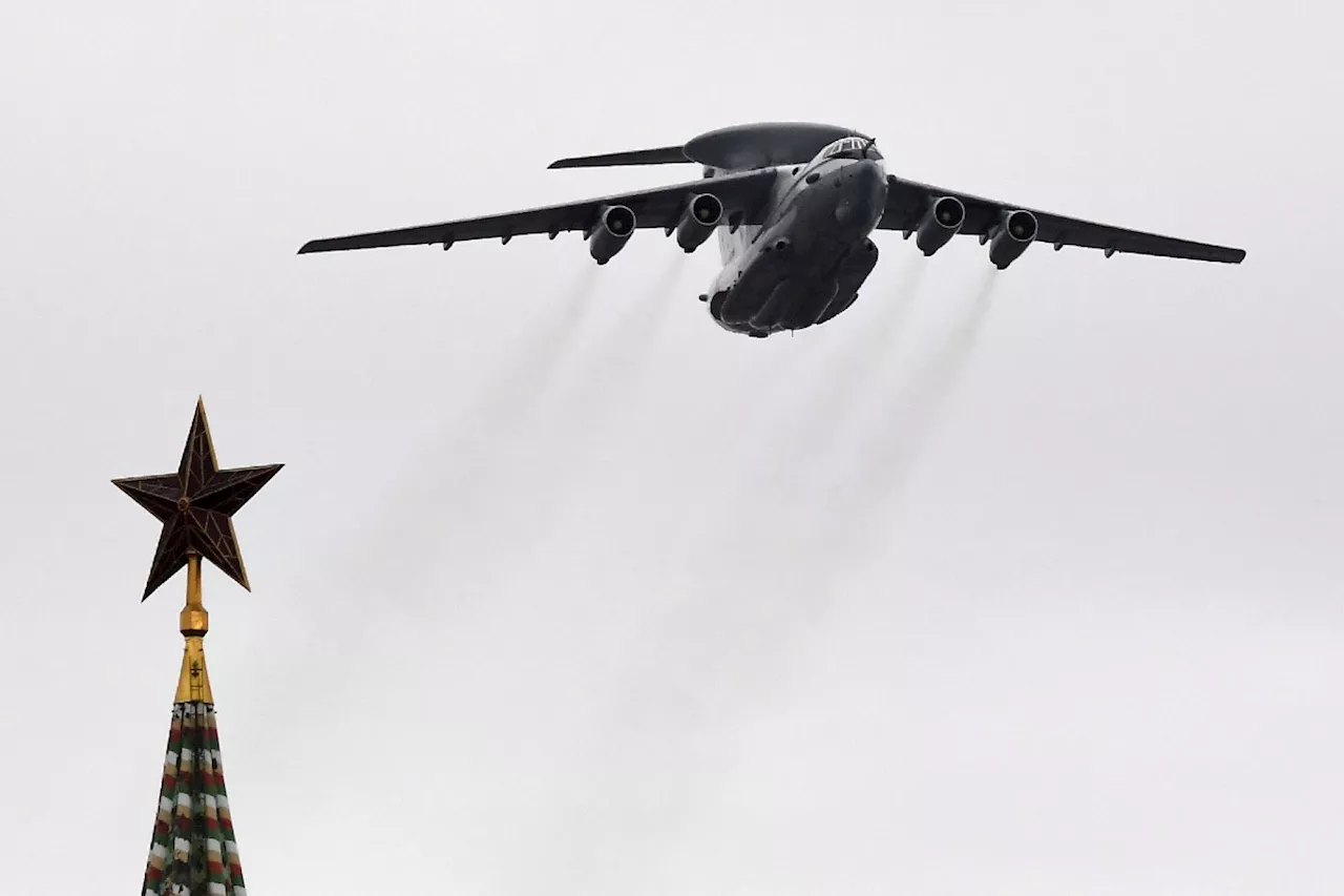 Russian Advanced A-50 Spy Plane Hit in Strike on Aircraft Factory: Kyiv 