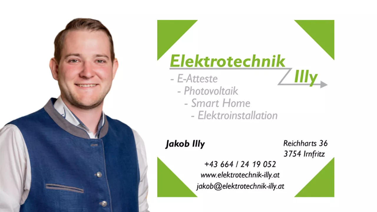 Elektrotechnik Illy neu in Ihrem Bezirk