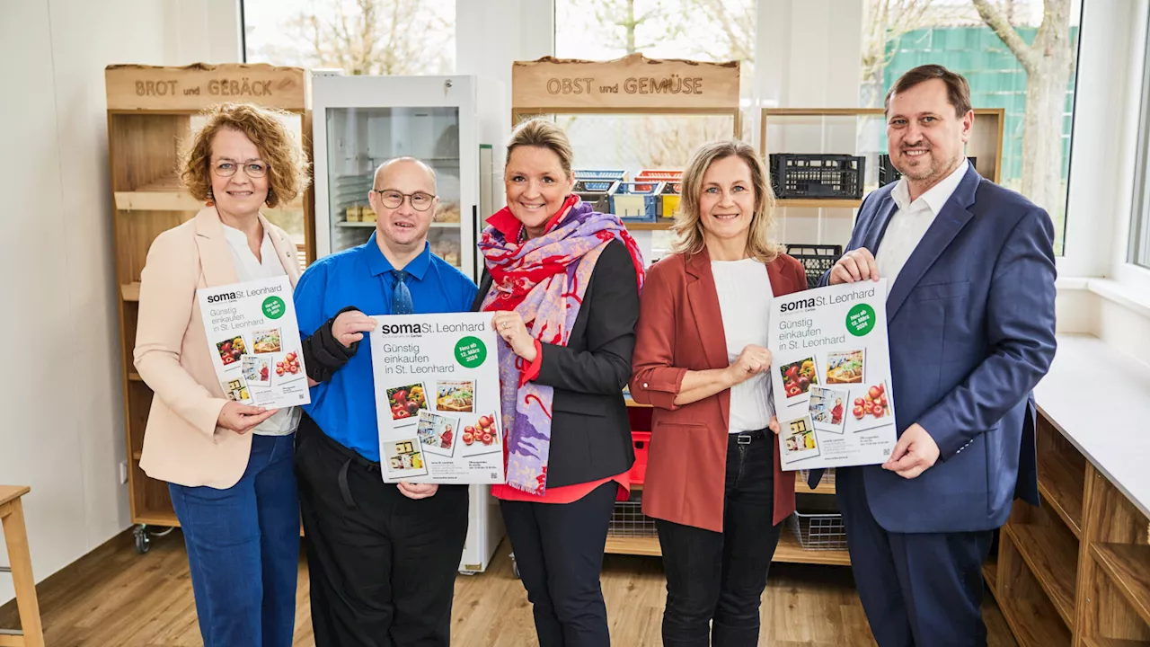 Erster SOMA-Markt eröffnet im Bezirk Melk