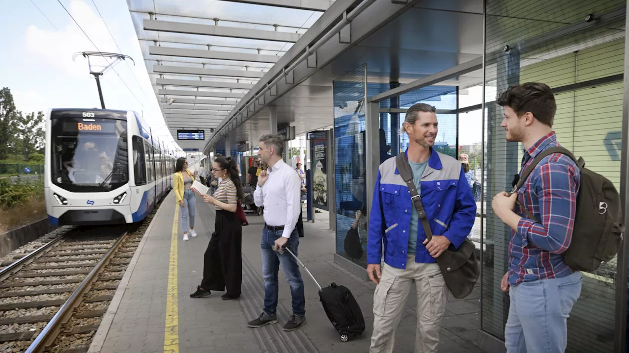 Fast „Sehr gut“ für die Badner Bahn