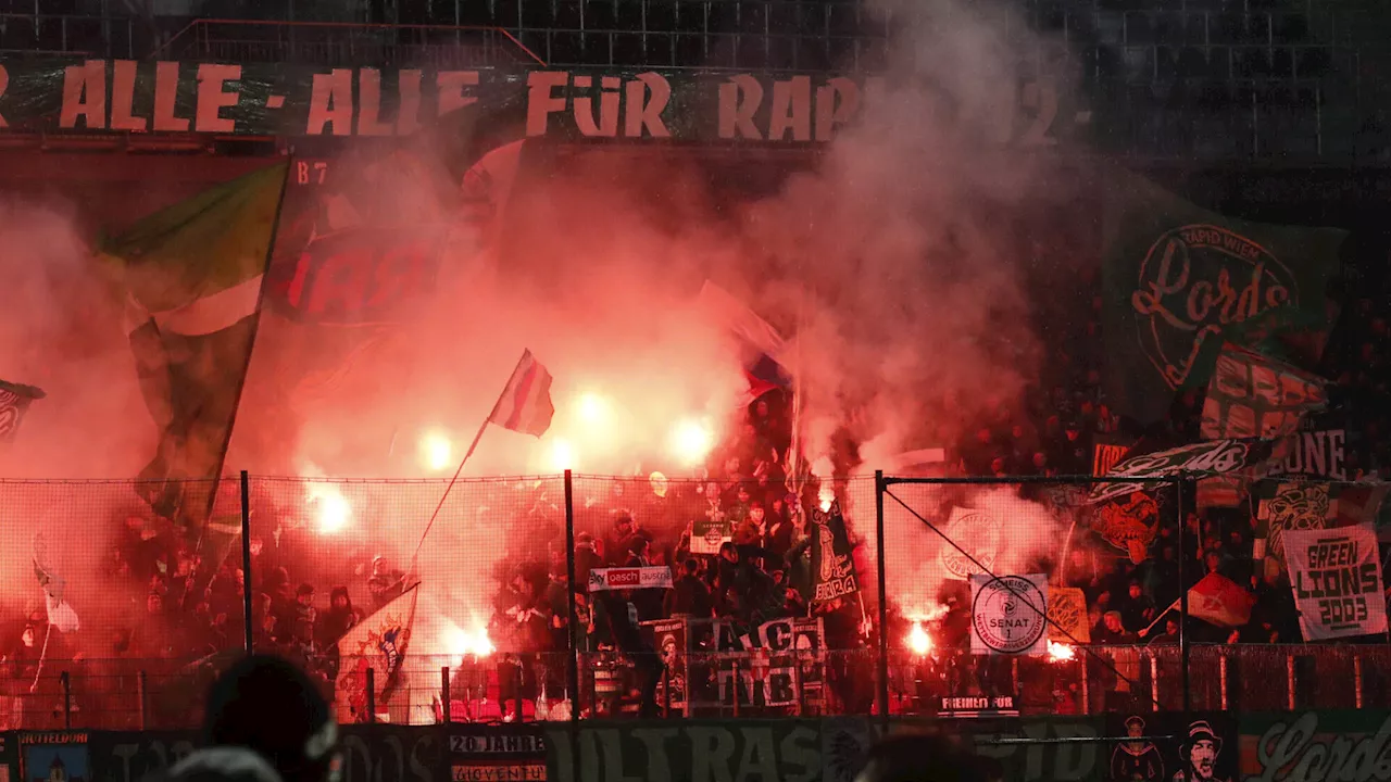 Fußball-Bundesliga: Klagenfurt, Hartberg und Rapid qualifizieren sich für die Meistergruppe