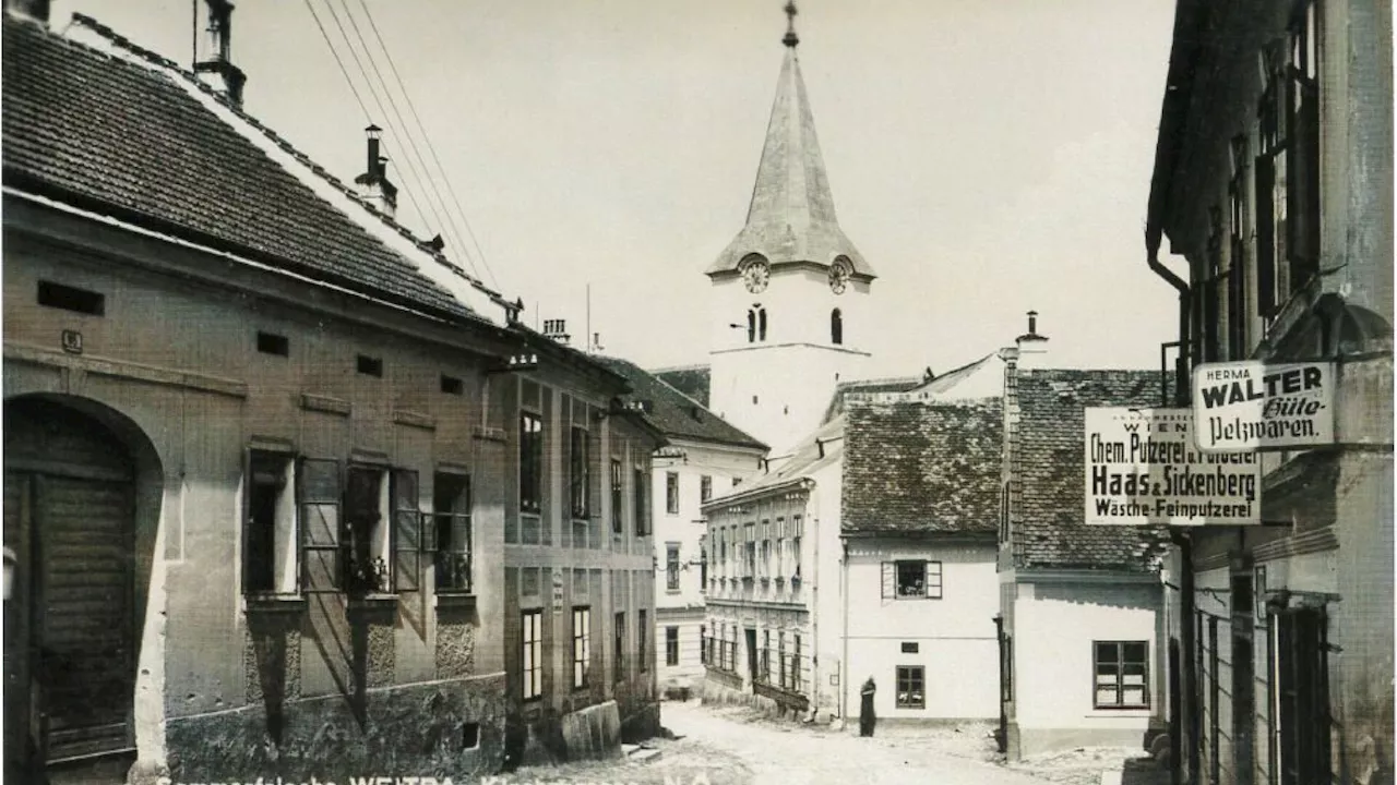 Historisches Foto der Woche: Die Kirchengasse in den 1950er Jahren