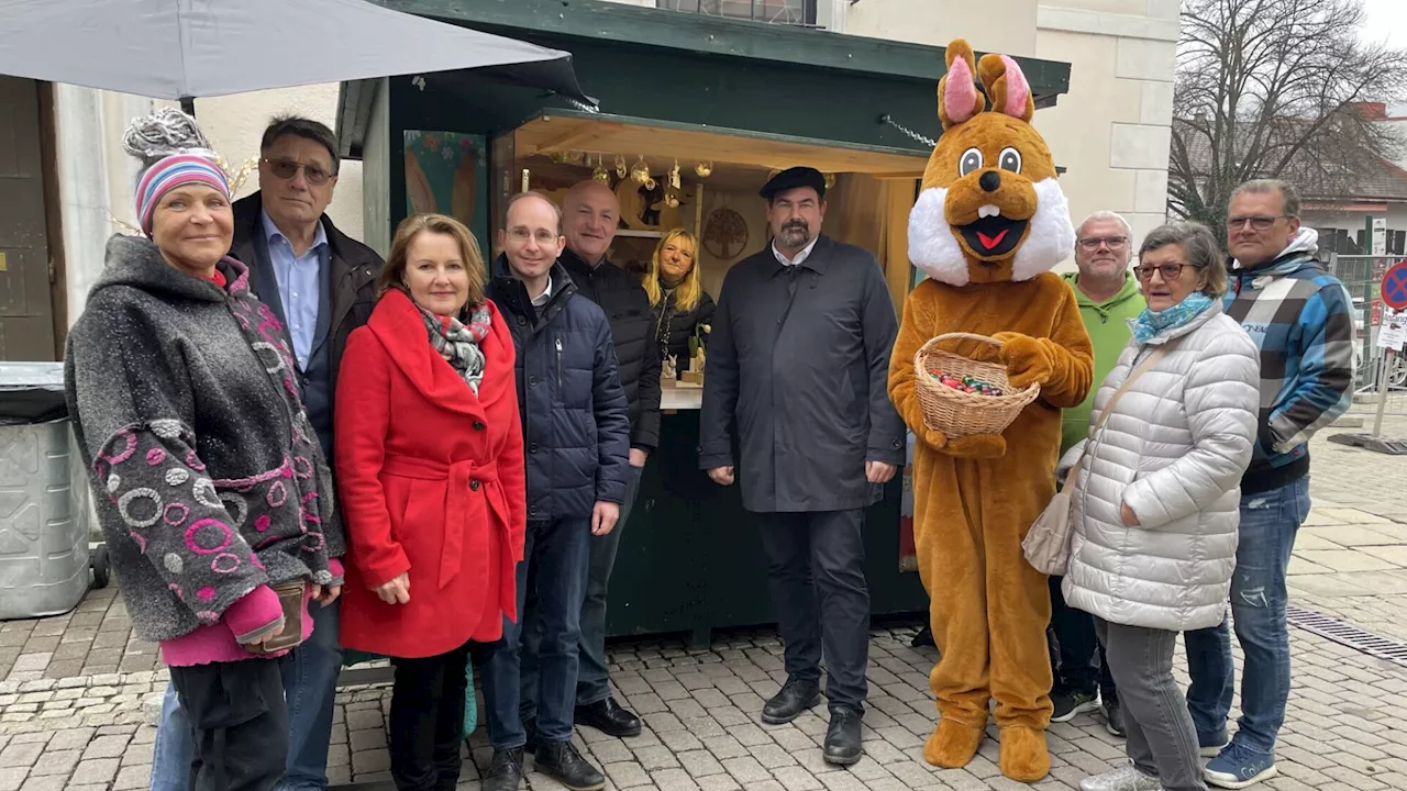 Ostermarkt ist eröffnet