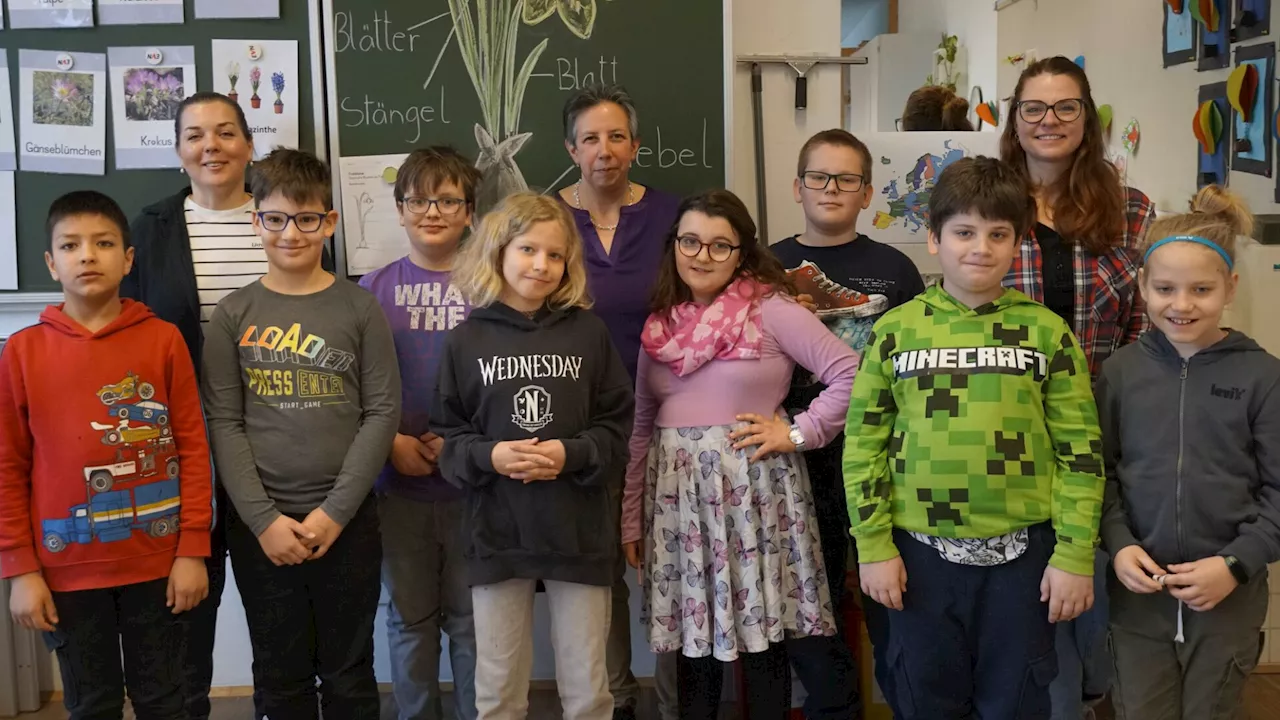 Seminarbäuerin besuchte die Schule St. Christophen