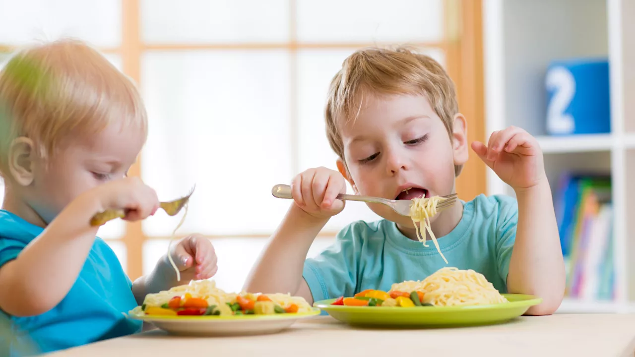 Spezialmenüs für Kindergartenkinder mit Unverträglichkeiten