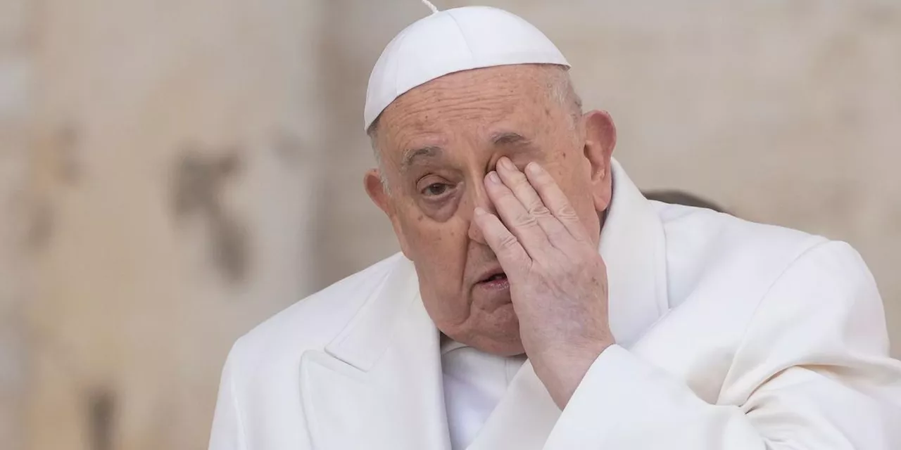 Papst fordert Verhandlungen in Ukraine-Krieg