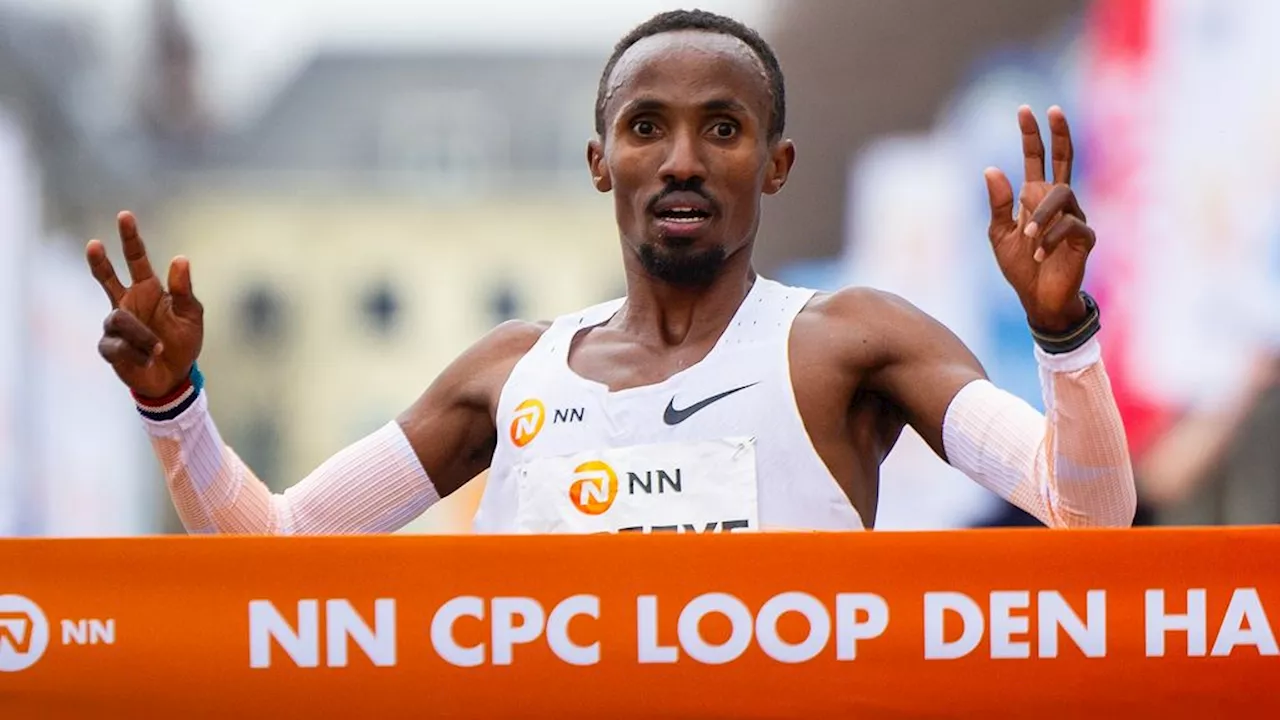 Nageeye wint City-Pier-City Loop in Nederlands record op halve marathon