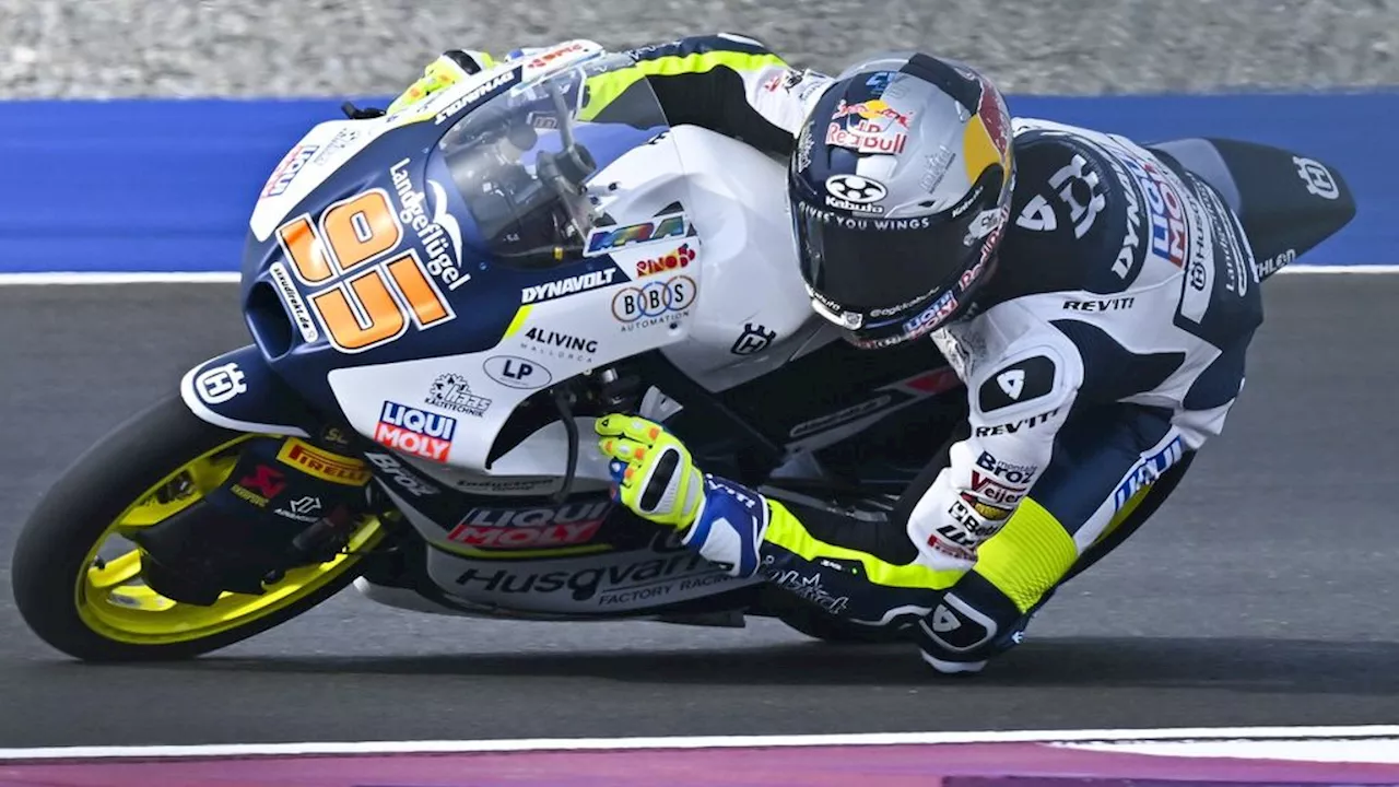 Veijer vijfde in eerste race Moto3-seizoen, Bagnaia winnaar in MotoGP