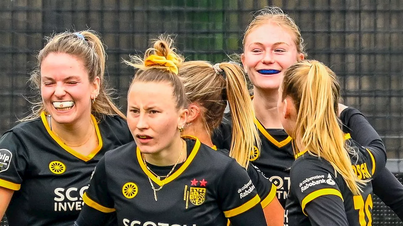 Den Bosch klopt SCHC in doelpuntrijke topper en staat weer bovenaan in hoofdklasse