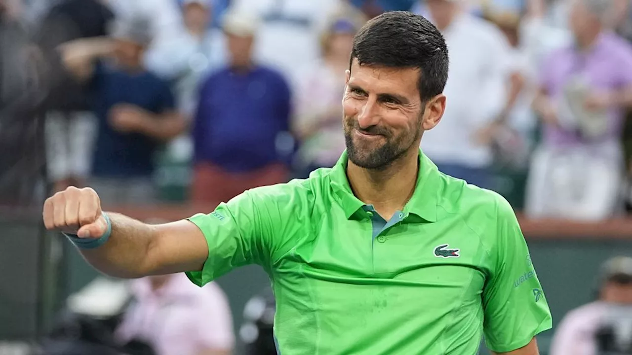 Djokovic en Sabalenka flink op de proef gesteld in Indian Wells