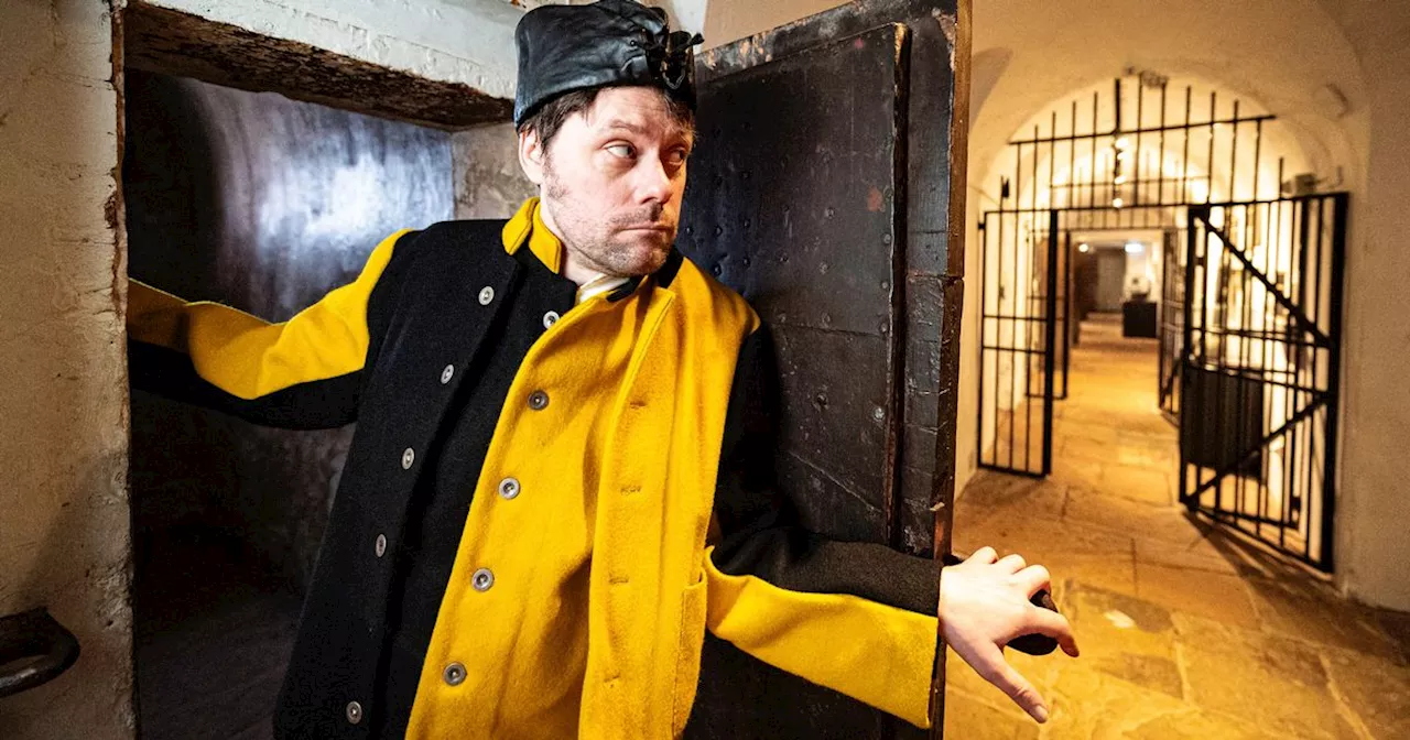 Escape Room Based in Historic Gaol in Nottingham