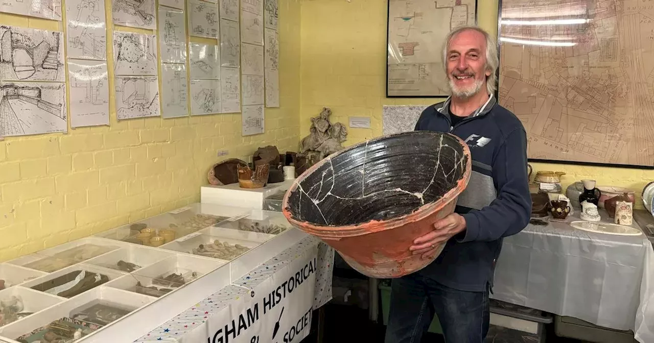 Interesting items found in Nottingham caves set to go on display