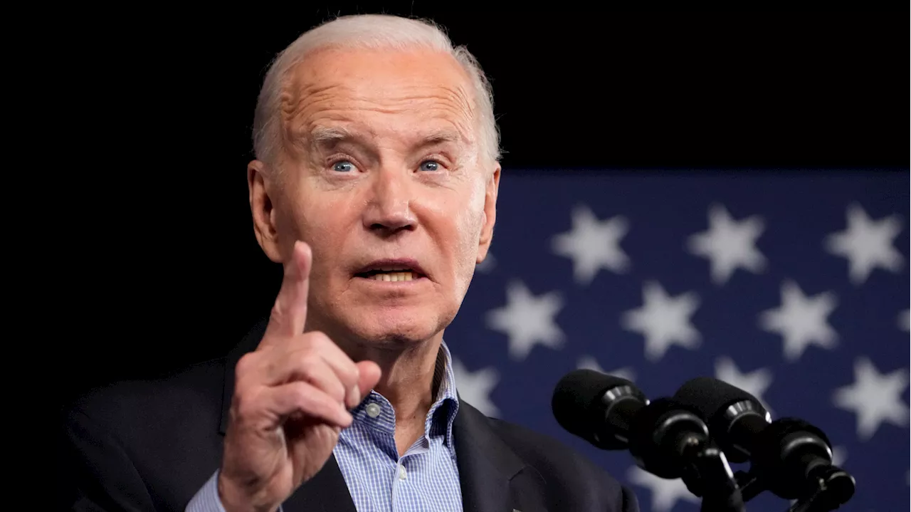 Biden: Netanyahu 'hurting Israel' by not preventing more civilian deaths in Gaza