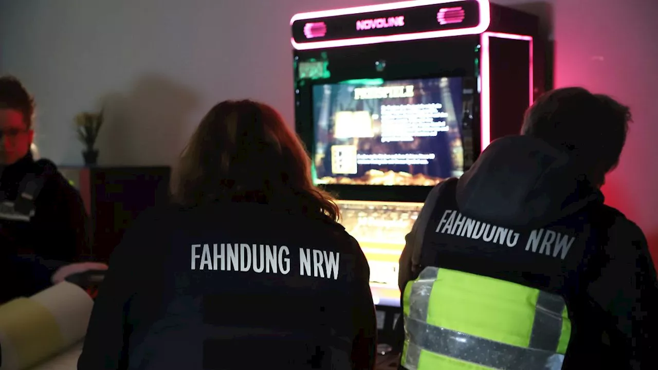 Gegen Clankriminalität: Polizeirazzien an fast zwei Dutzend Orten in Duisburg