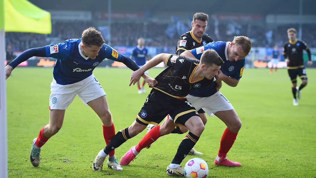 Hamburg & Schleswig-Holstein: Fünf Punkte vor dem HSV: Holstein Kiel auf Bundesliga-Kurs