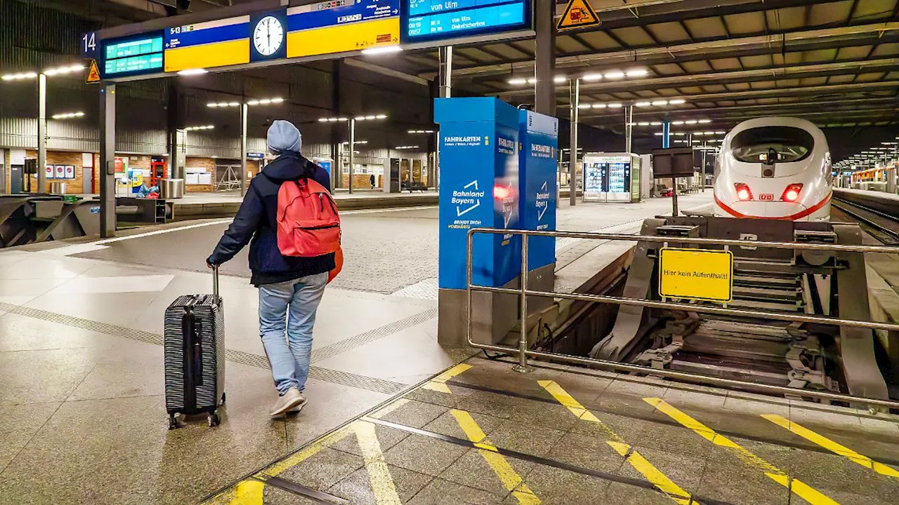 Im Güterverkehr schon am Montag: GDL ruft zu neuem Bahnstreik am Dienstag auf