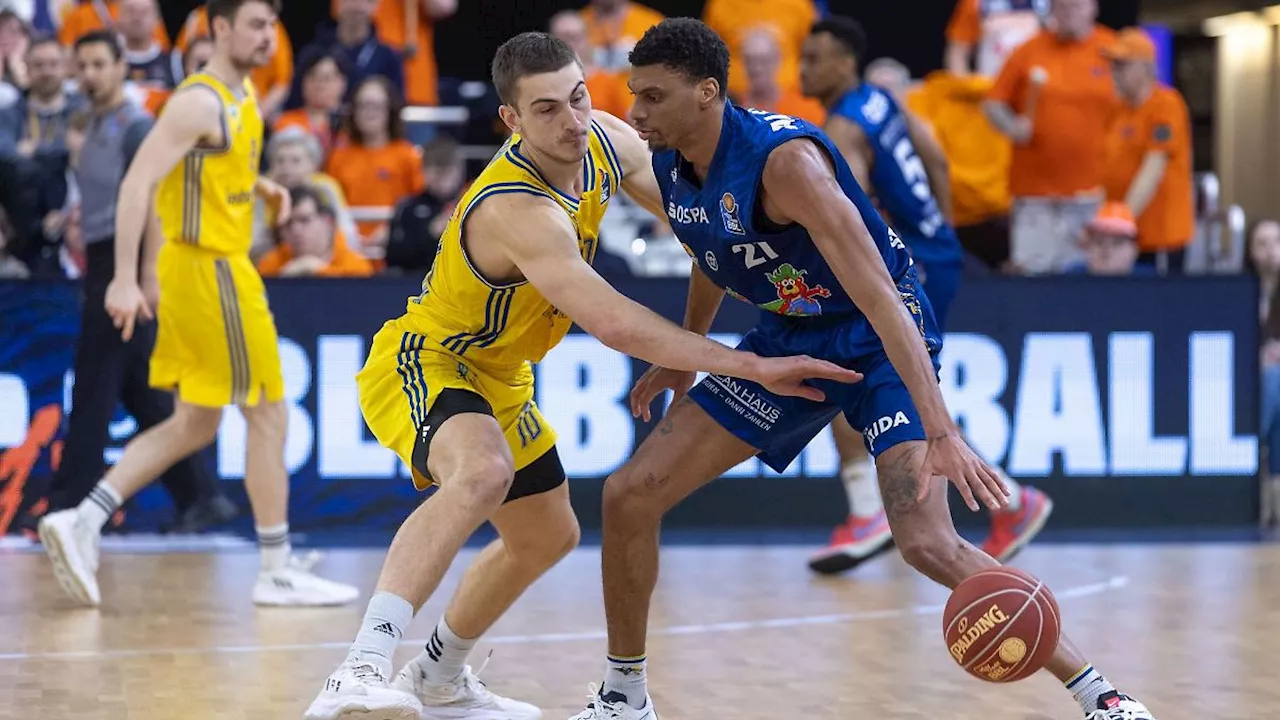 Mecklenburg-Vorpommern: Seawolves kassieren bittere Niederlage gegen Alba Berlin