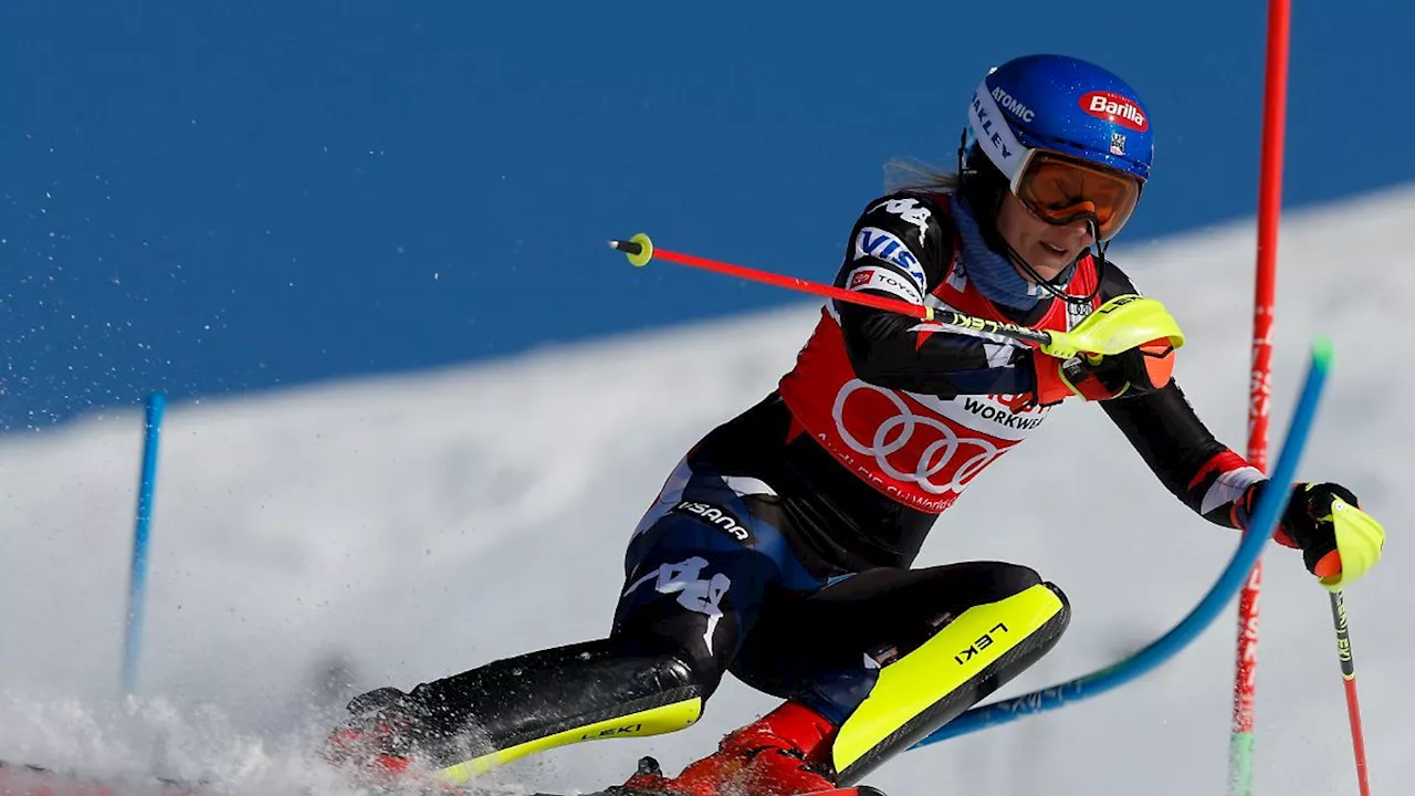 Sieg nach Wettlauf mit der Zeit: Skikönigin Mikaela Shiffrin feiert Gänsehaut-Comeback