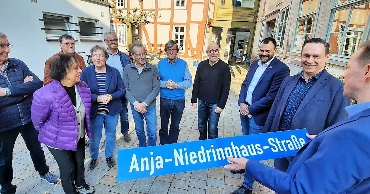 CDU in Höxter wünscht sich eine Anja-Niedringhaus-Straße in der Stadt