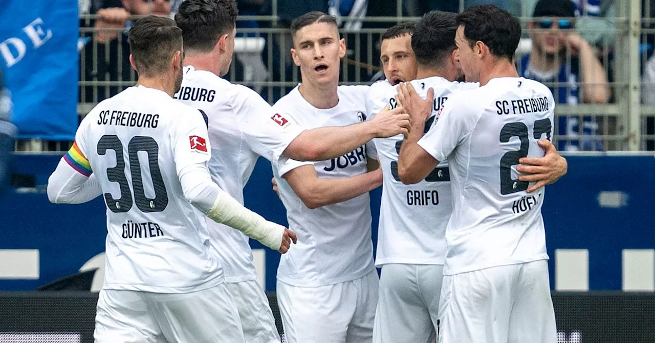 Ego-Schub vor Europa-Rückspiel: Freiburg siegt in Bochum