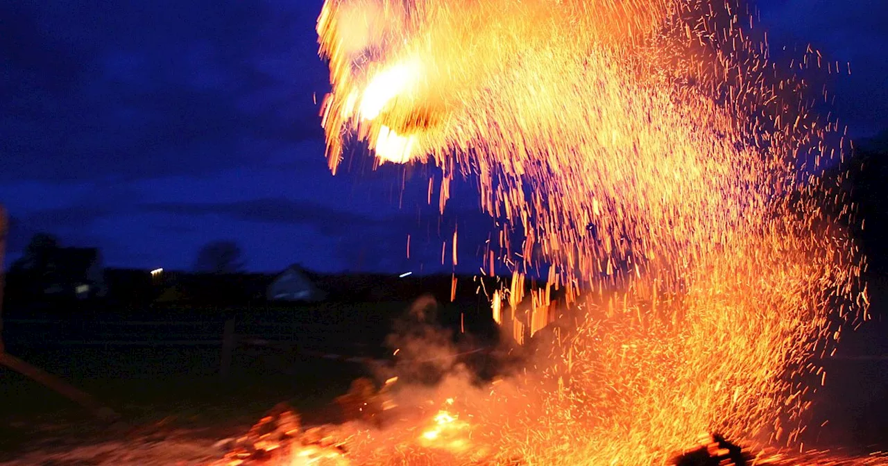 Hier finden die Osterfeuer 2024 im Kreis Herford statt