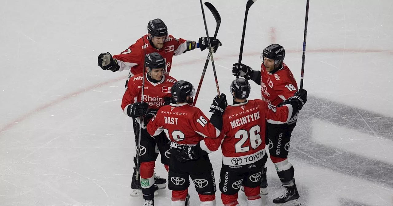 Köln und Mannheim siegen zum Auftakt der DEL-Playoffs