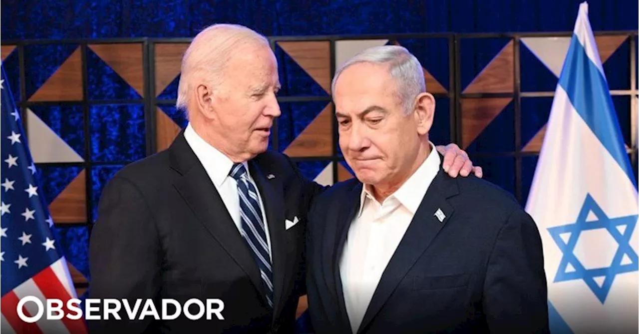 Biden diz que Netanyahu está 'a prejudicar mais Israel do que a ajudar'