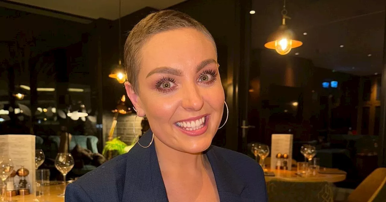 Amy Dowden shares stunning hair transformation after 'no trace' cancer result