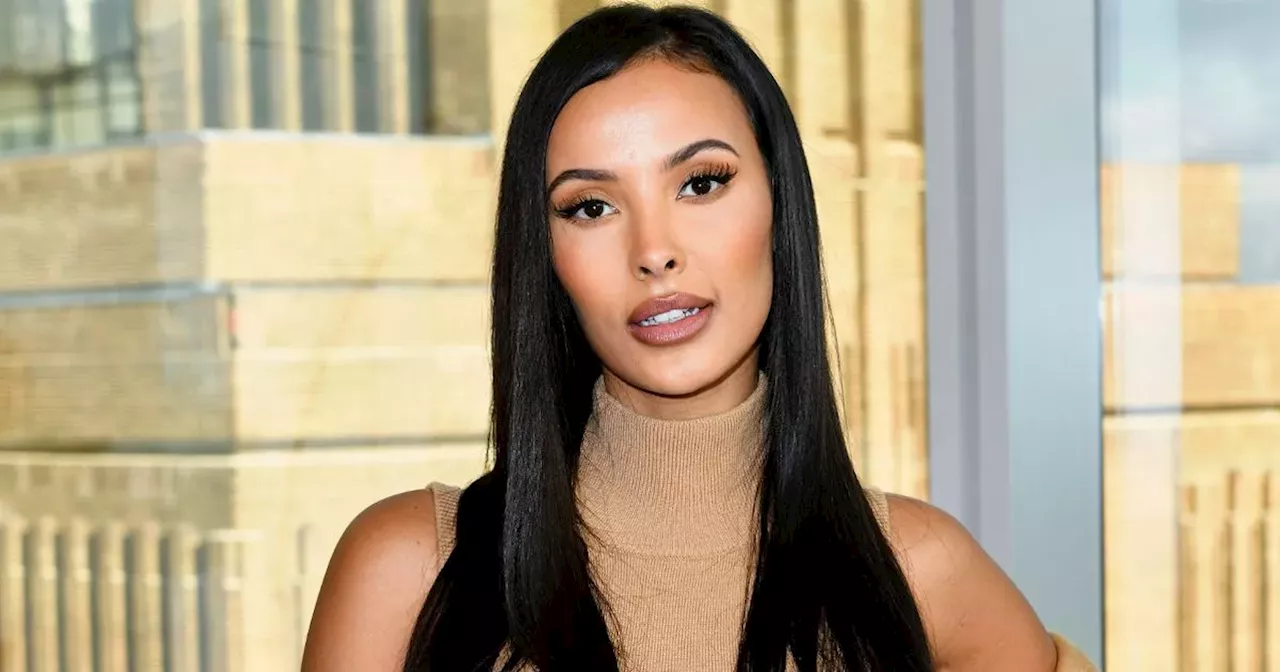 Love Island host Maya Jama shares a rare snap of her mum and younger brother