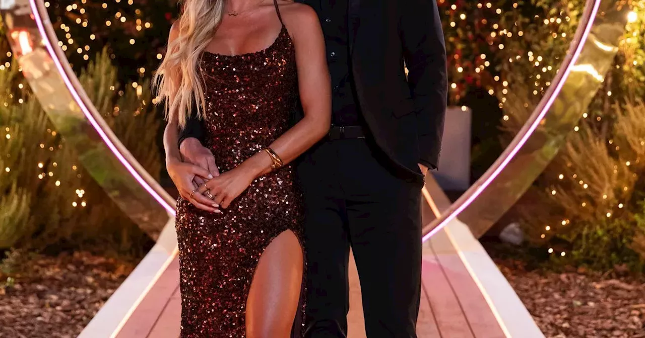 Love Island's Molly and Tom confirm they are official in relationship update