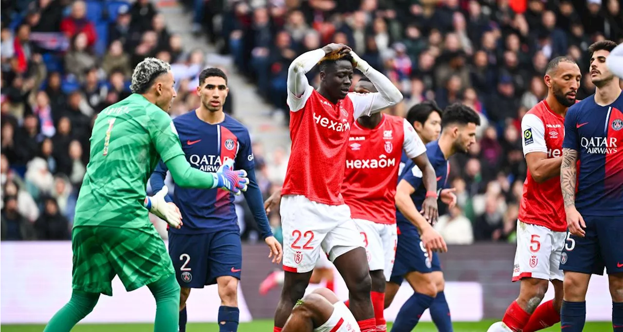 Le PSG concède le nul au Parc des Princes et n'avance plus en Ligue 1