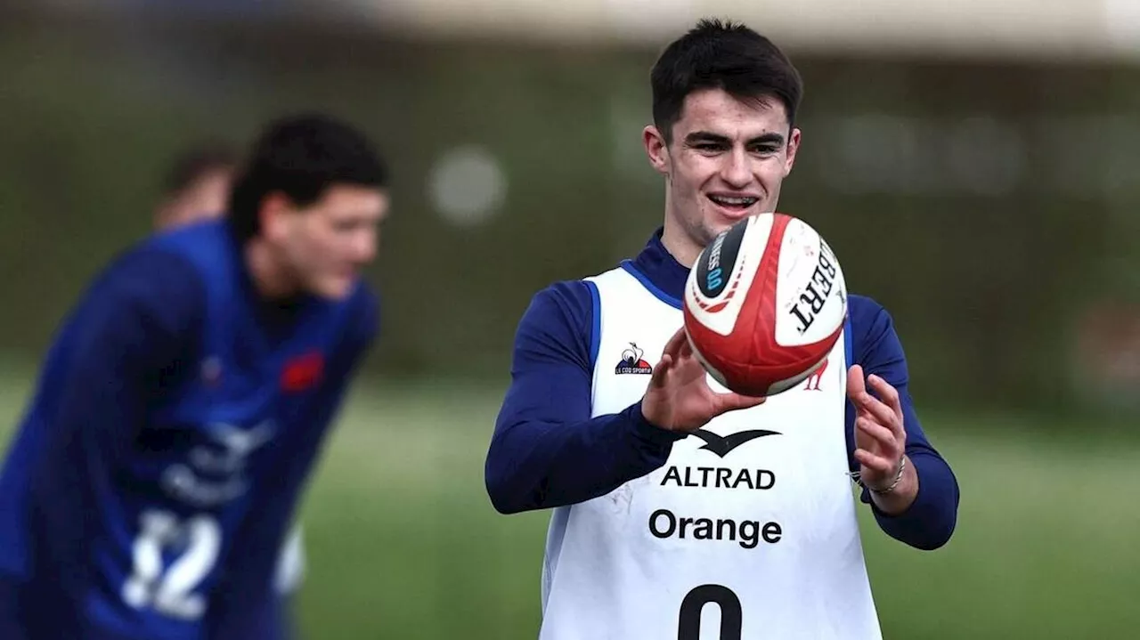 6 Nations. Pays de Galles - France : Nolann Le Garrec a une carte à jouer