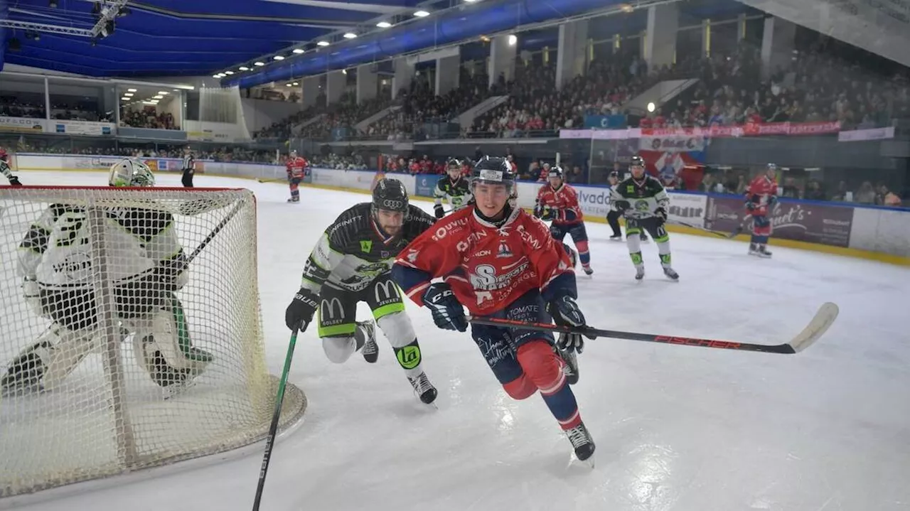 Hockey sur glace. D1 : encore deuxième, le HC Caen vise le haut de l’affiche en playoffs