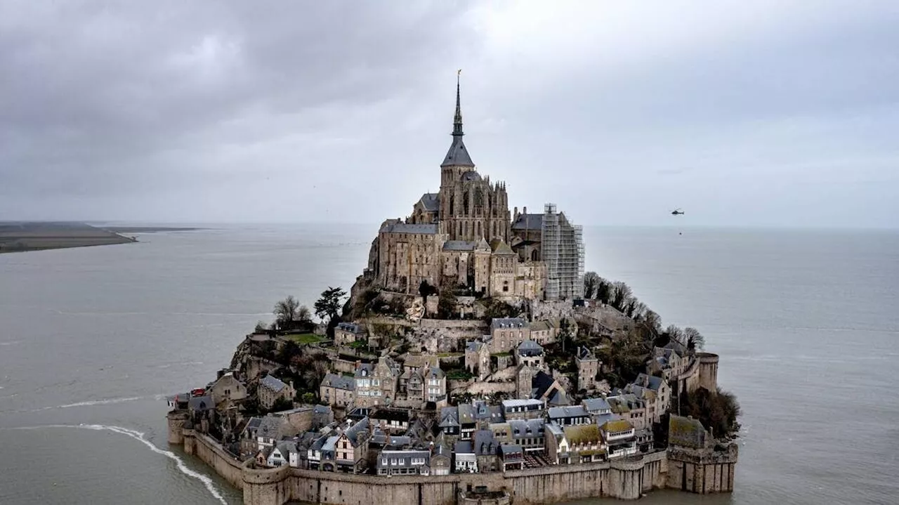 Le Mont-Saint-Michel va redevenir une île grâce aux grandes marées