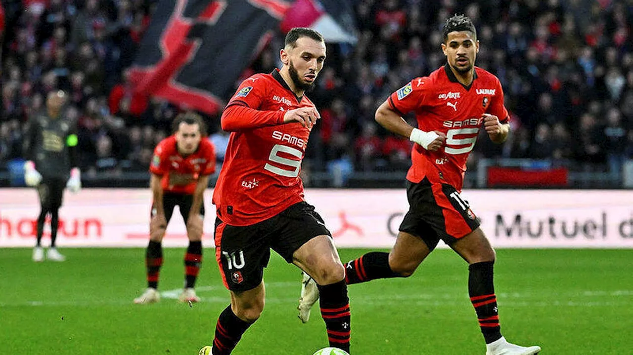 Rennes : les Rouge et Noir douchent le stade Pierre-Mauroy